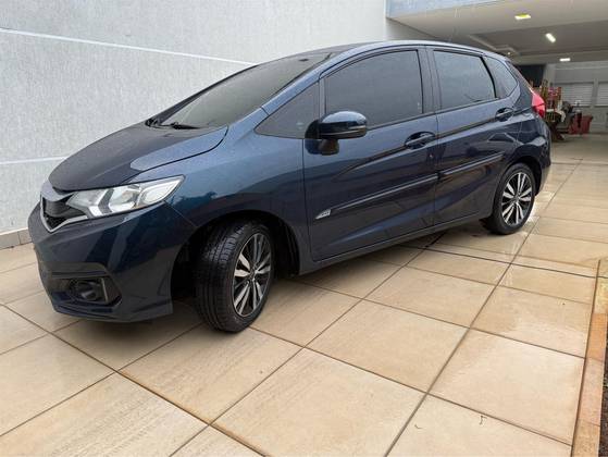 HONDA FIT 1.5 EX 16V FLEX 4P AUTOMÁTICO HONDA FIT 1.5 EX 16V FLEX 4P AUTOMÁTICO